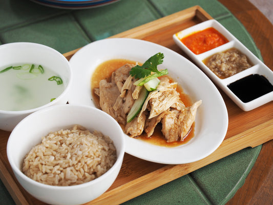 Hainanese Plant-based ‘Chicken’ Rice