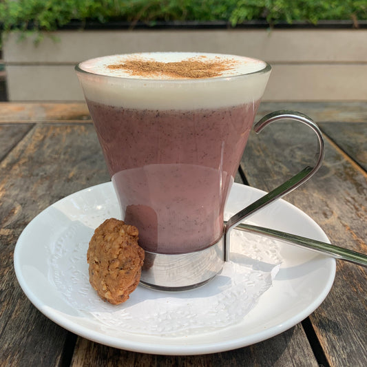 Beetroot Soy Latte (hot/iced)